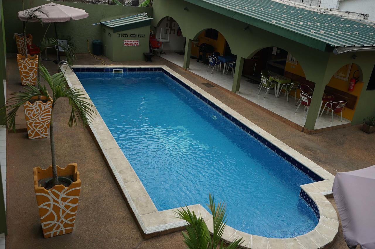 Residence St Jean Abidjan Esterno foto